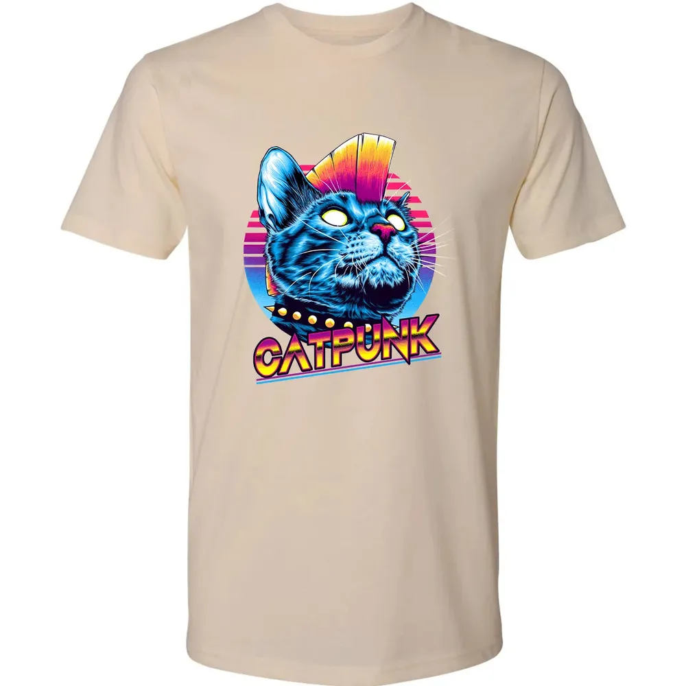 CatPunk Premium Unisex T-shirt - 13