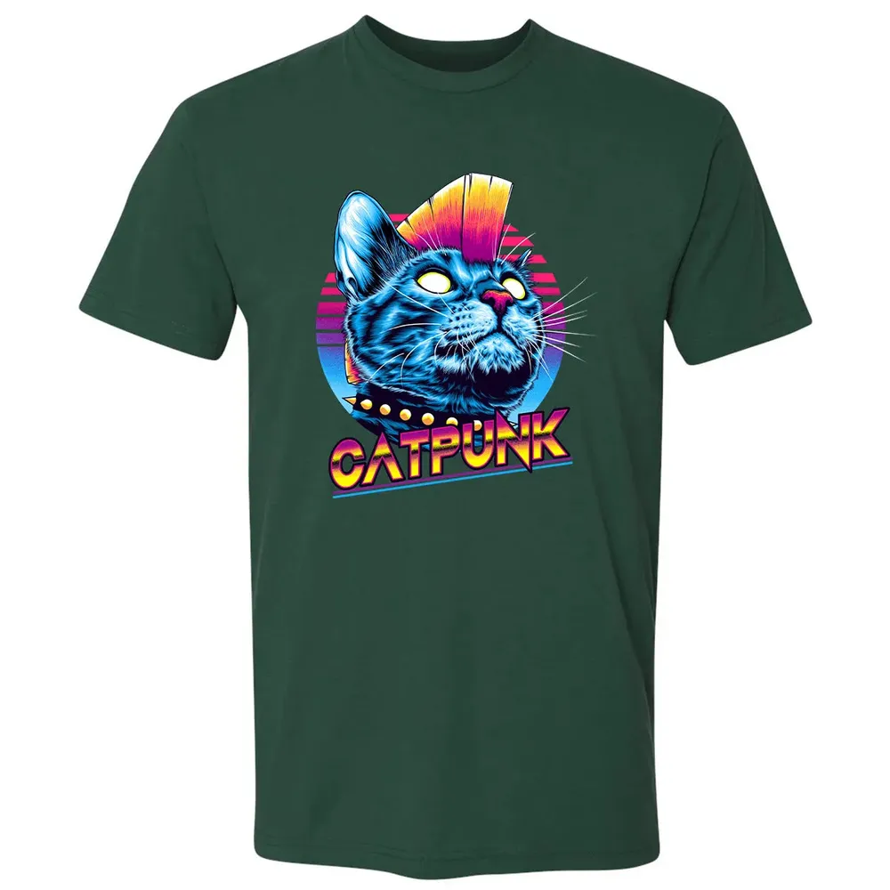 CatPunk Premium Unisex T-shirt - 12