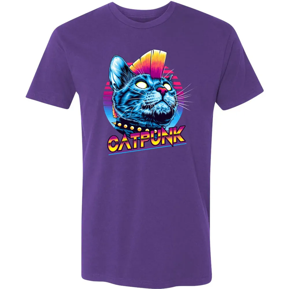 CatPunk Premium Unisex T-shirt - 7