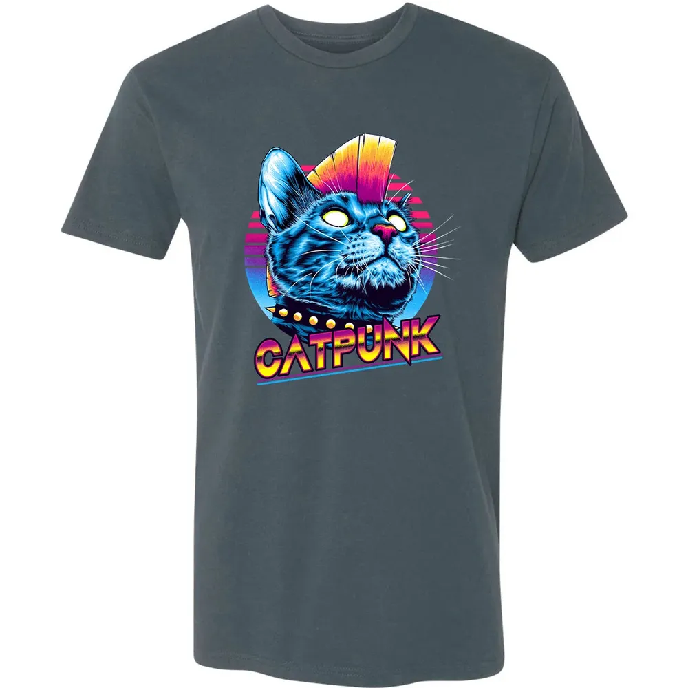 CatPunk Premium Unisex T-shirt - 14