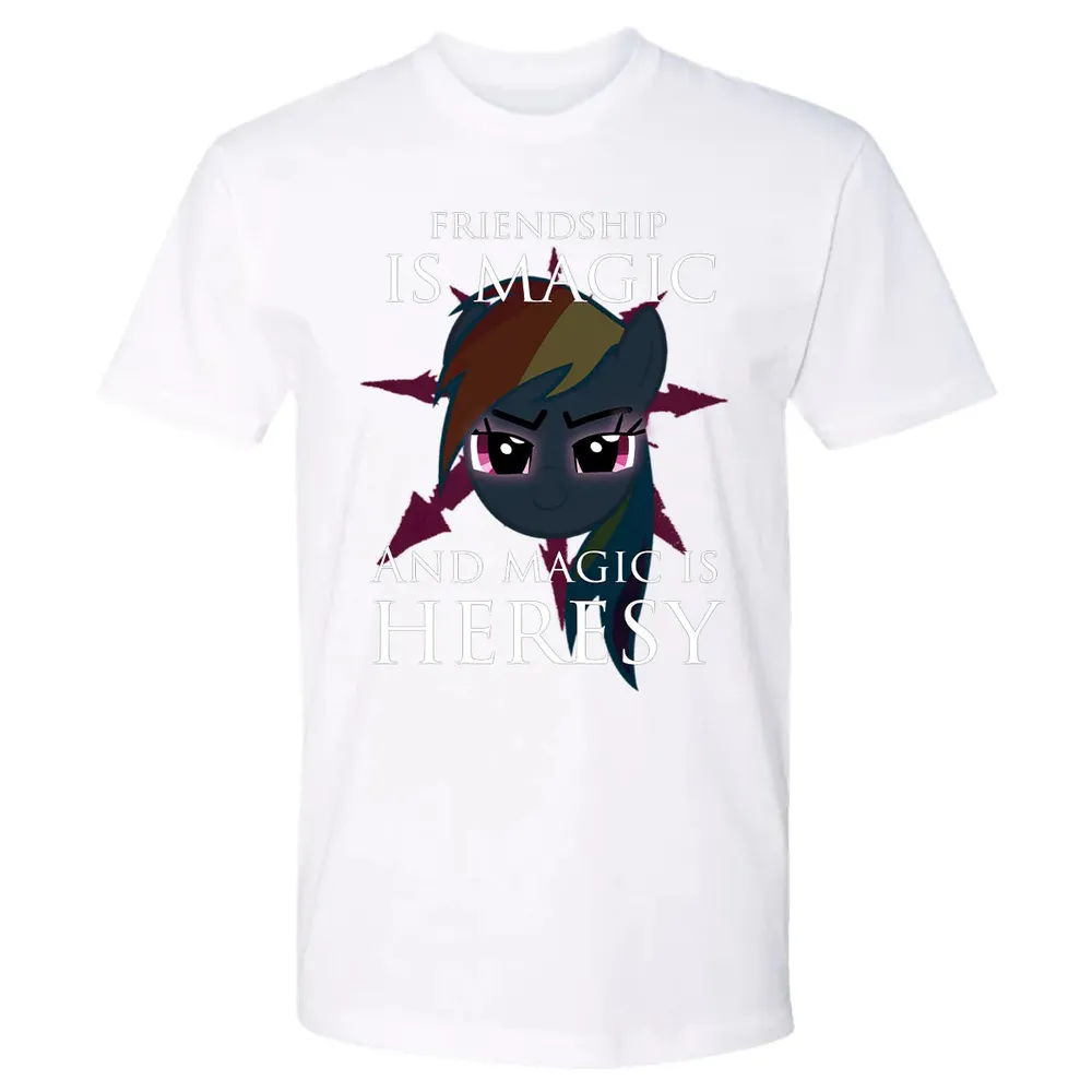 Friendship Is Magic Premium Unisex T-shirt - 4