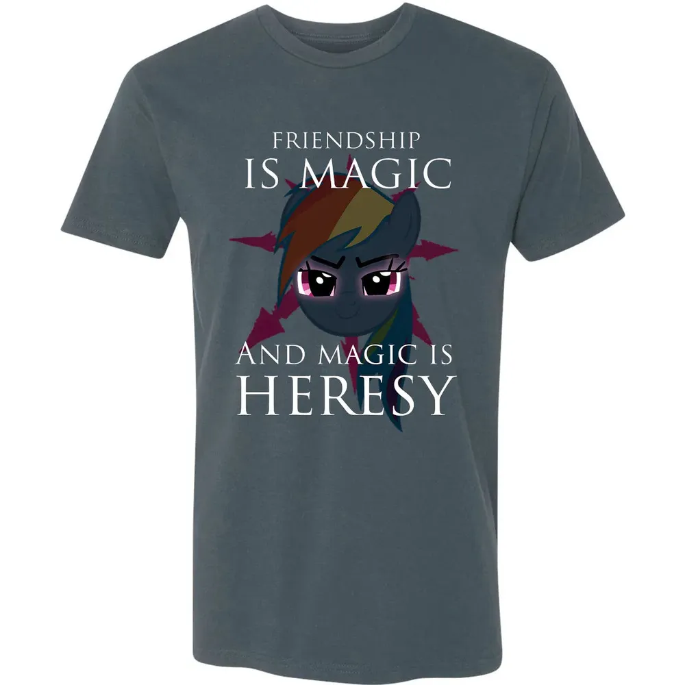 Friendship Is Magic Premium Unisex T-shirt - 14