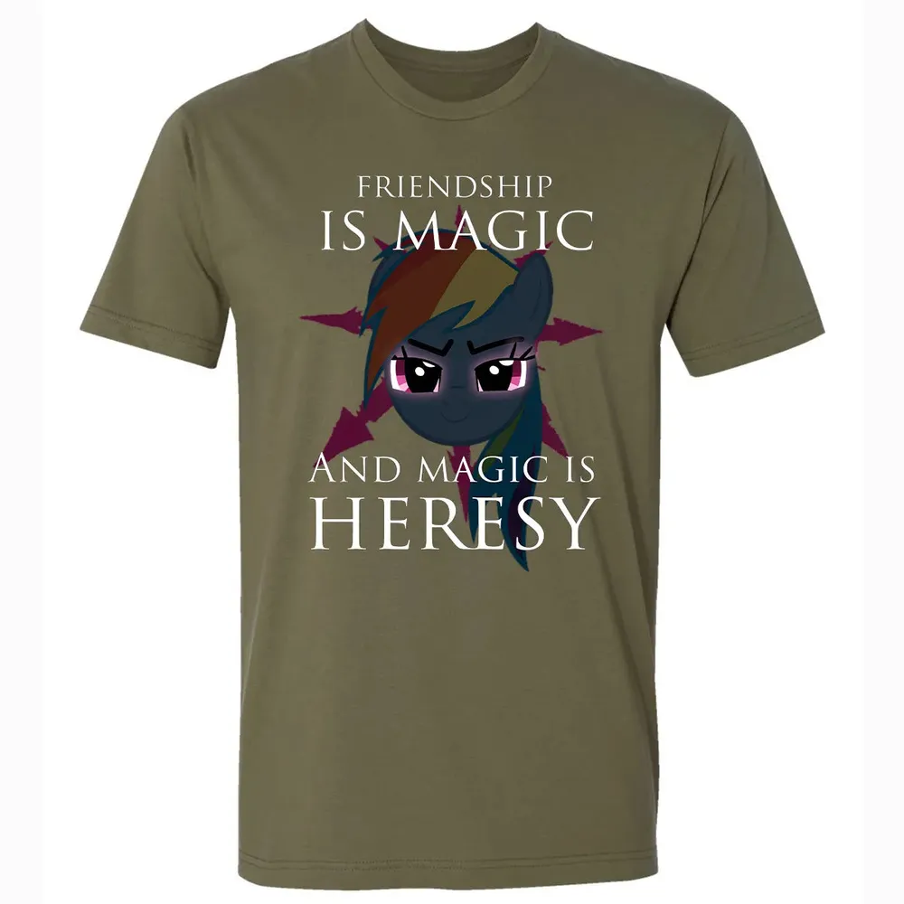 Friendship Is Magic Premium Unisex T-shirt - 5