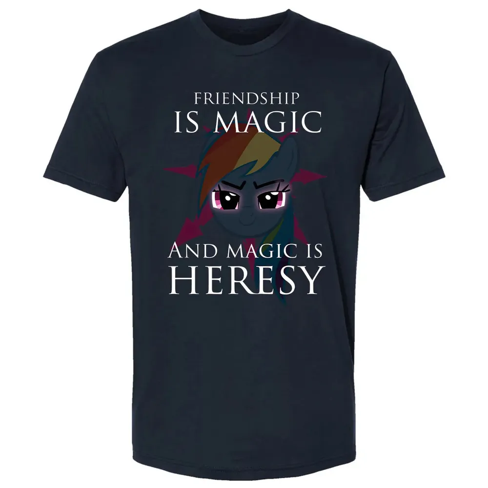 Friendship Is Magic Premium Unisex T-shirt - 2