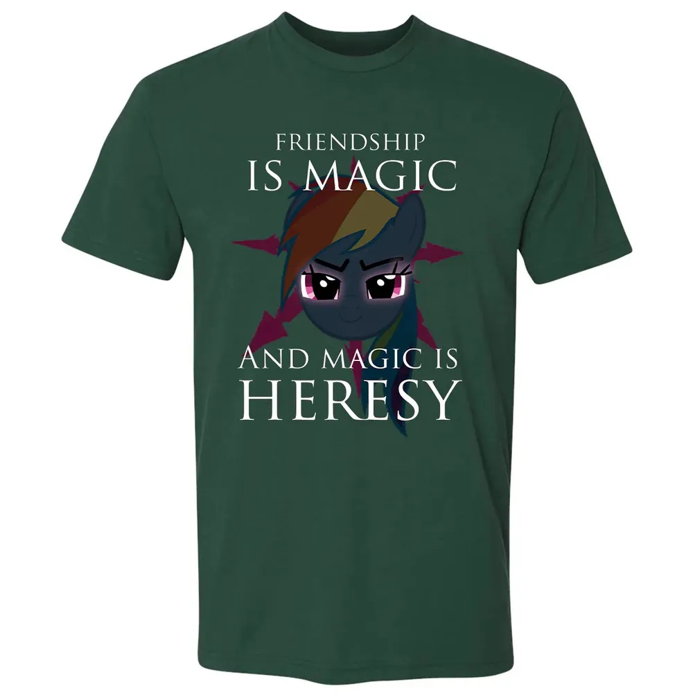 Friendship Is Magic Premium Unisex T-shirt - 12
