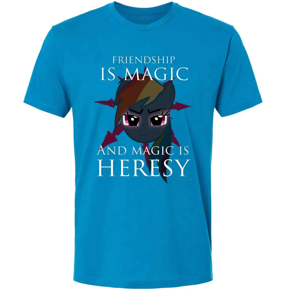 Friendship Is Magic Premium Unisex T-shirt - 15