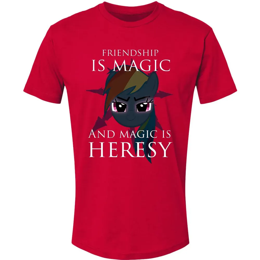Friendship Is Magic Premium Unisex T-shirt - 6
