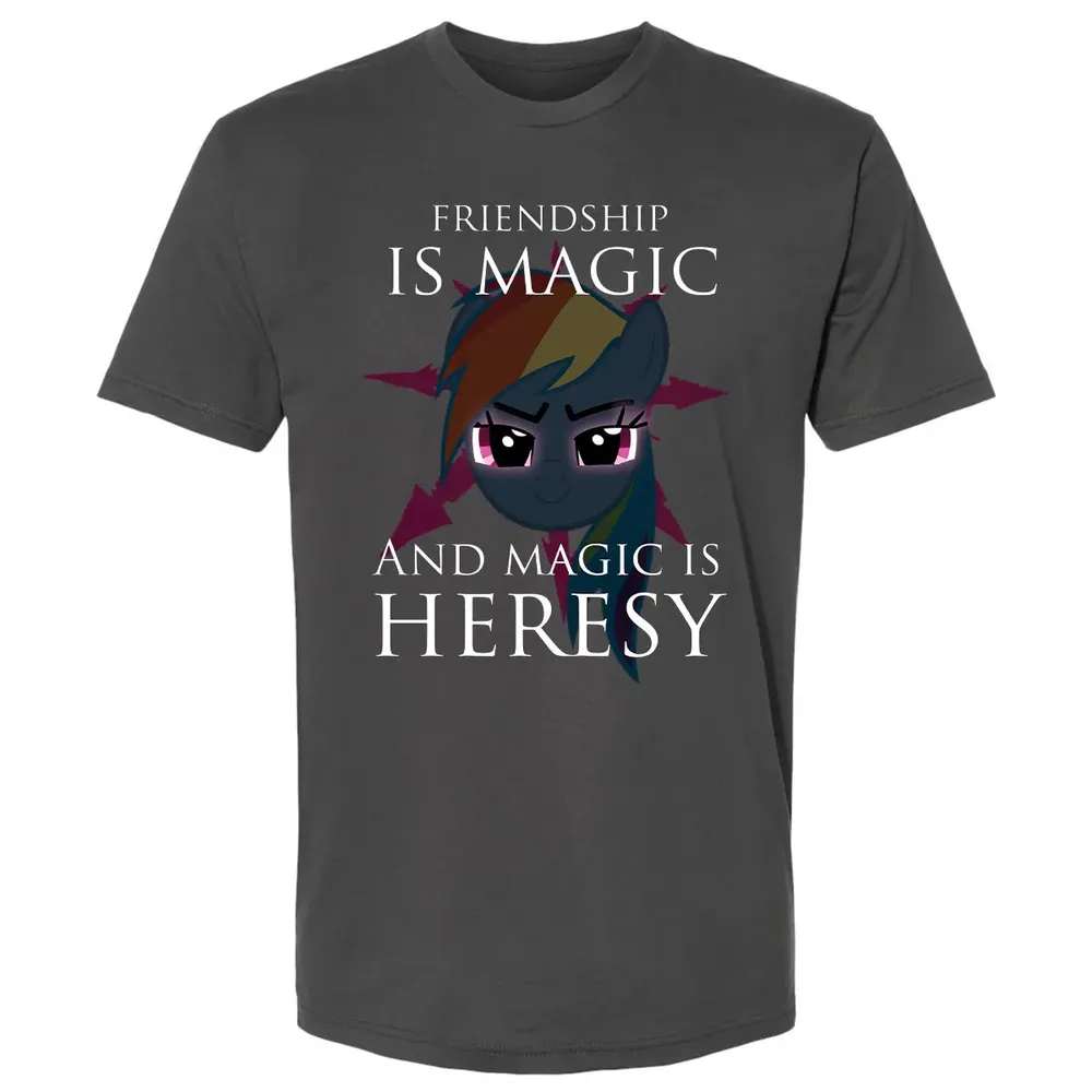 Friendship Is Magic Premium Unisex T-shirt - 8