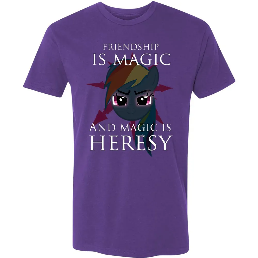 Friendship Is Magic Premium Unisex T-shirt - 7