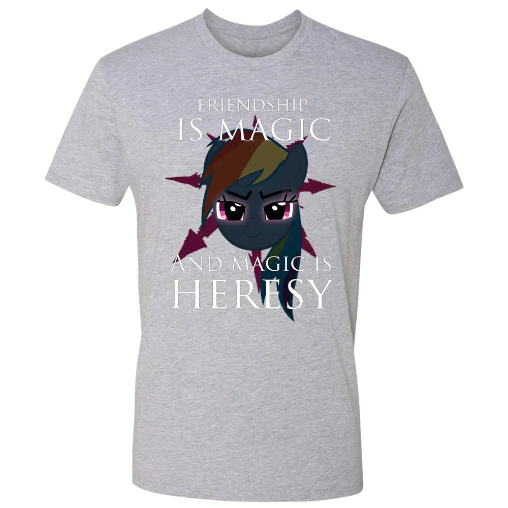 Friendship Is Magic Premium Unisex T-shirt - 9