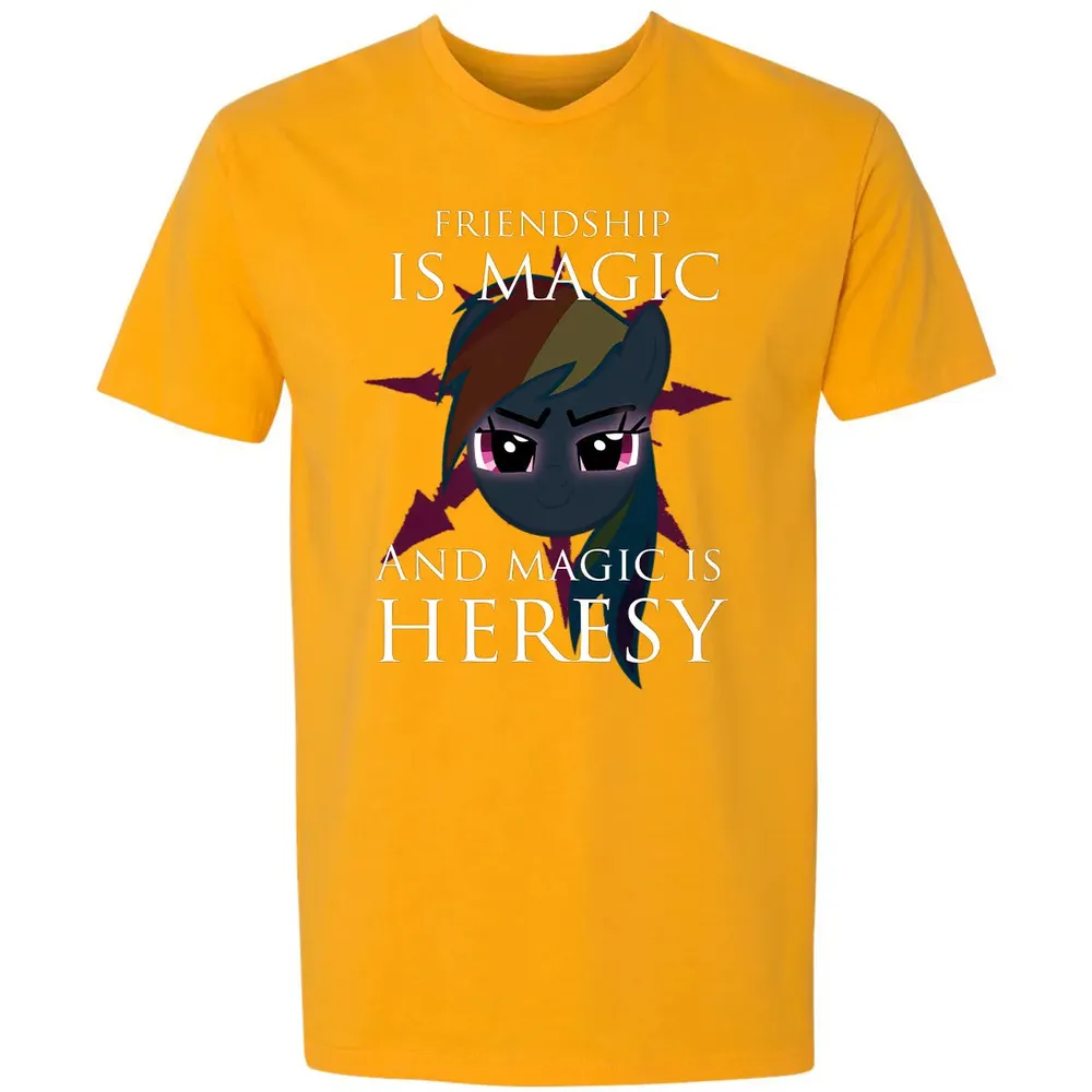 Friendship Is Magic Premium Unisex T-shirt - 11