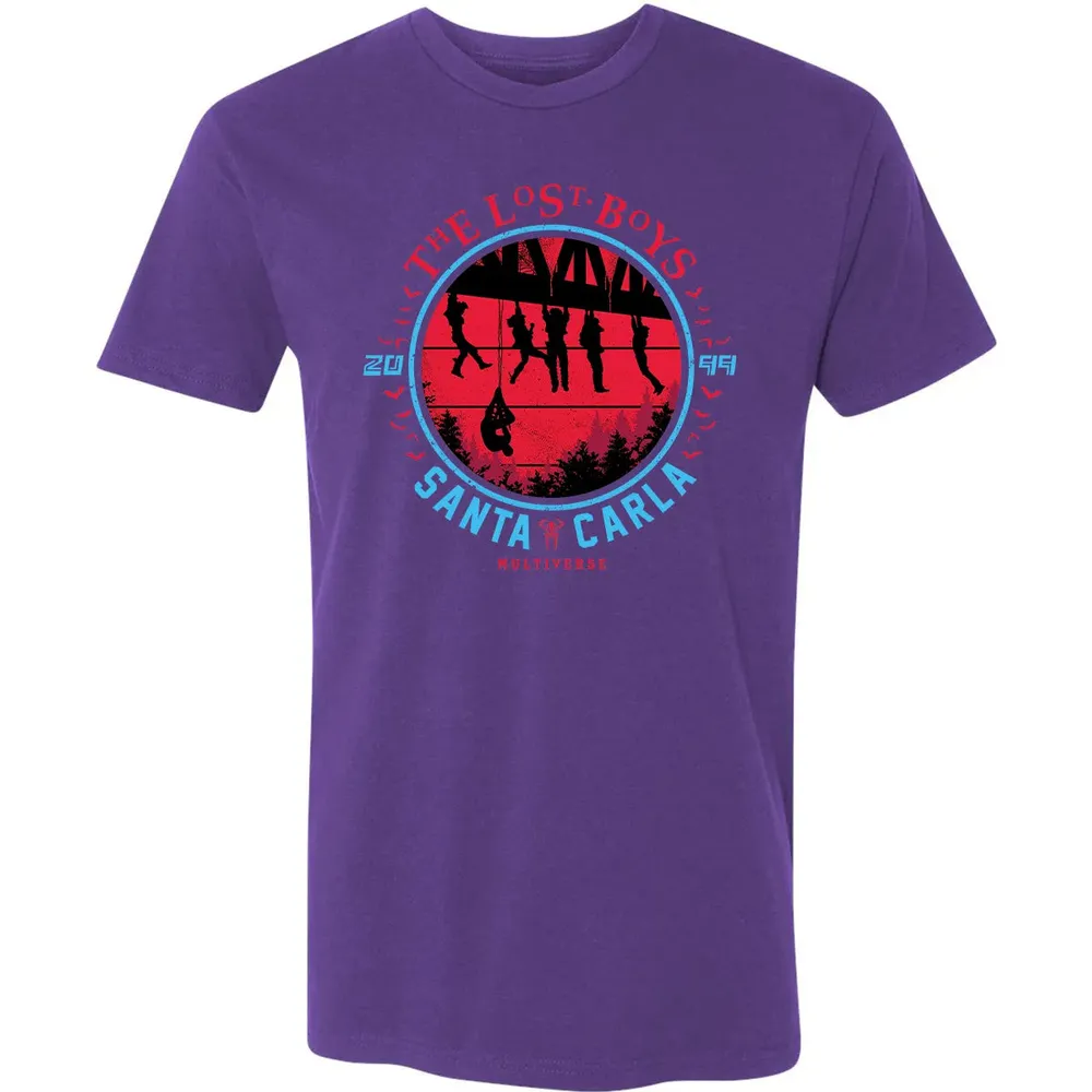 Santa Carla Multiverse Premium Unisex T-shirt - 7