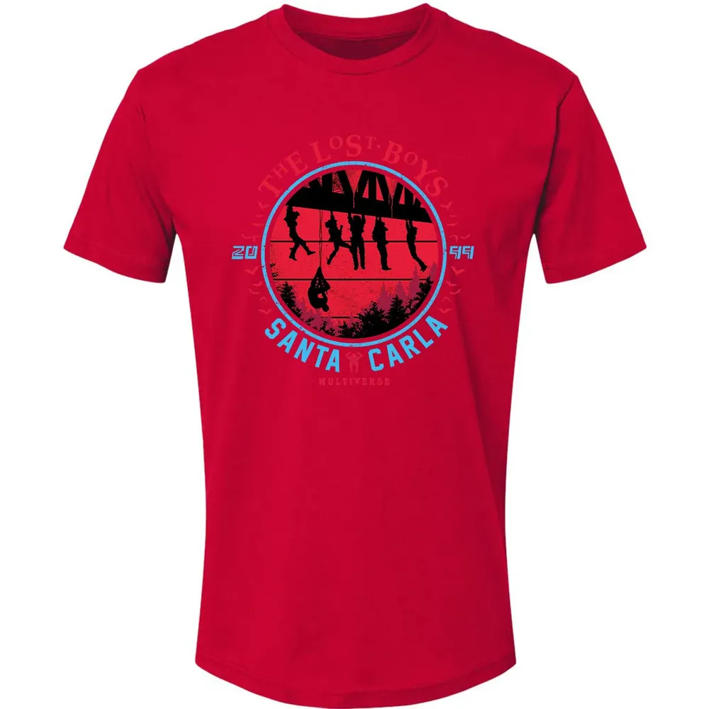 Santa Carla Multiverse Premium Unisex T-shirt - 6