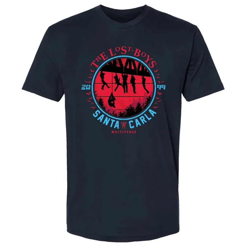 Santa Carla Multiverse Premium Unisex T-shirt - 2