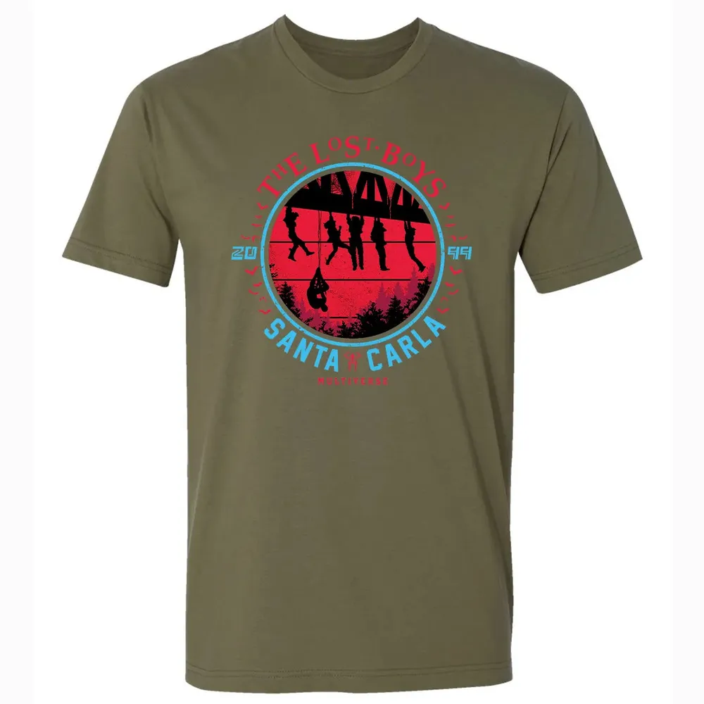 Santa Carla Multiverse Premium Unisex T-shirt - 5
