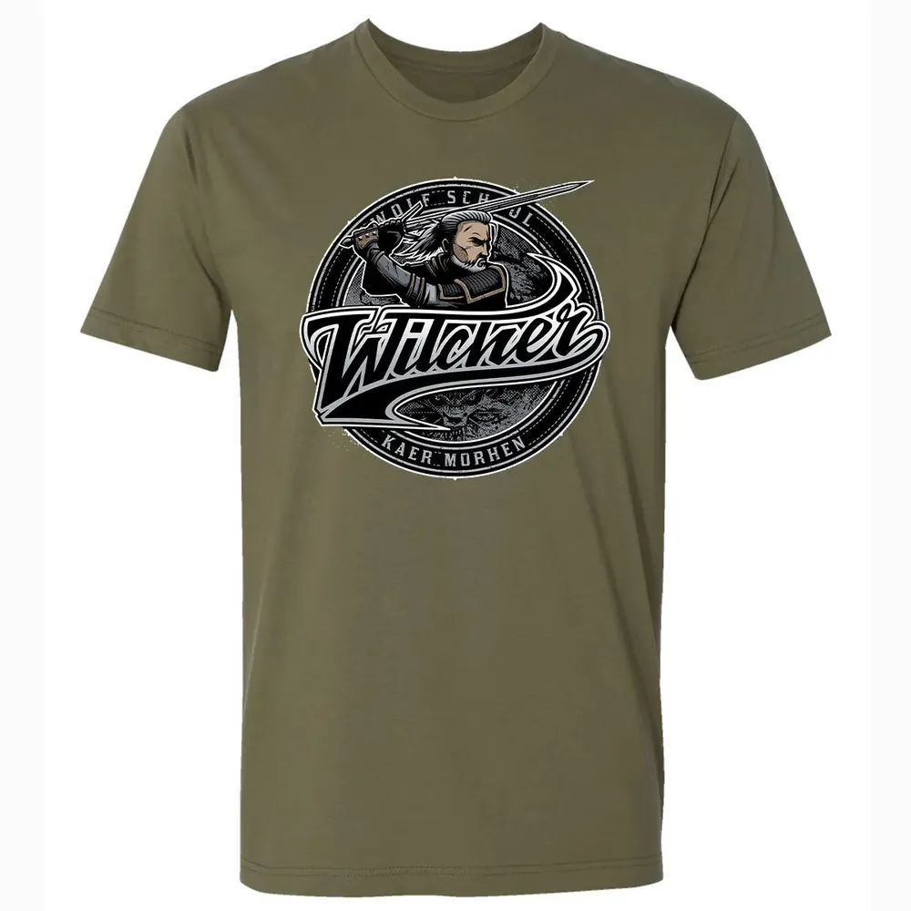 Witcher League Premium Unisex T-shirt - 5