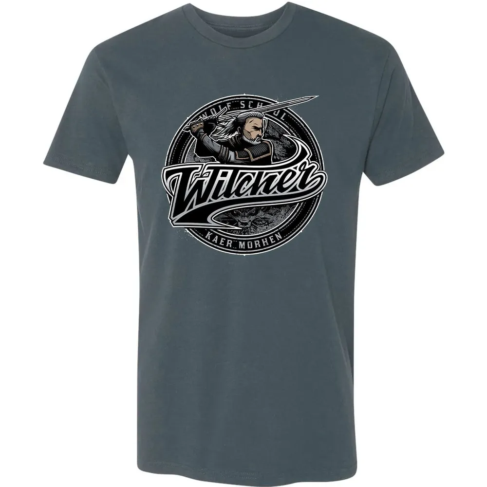 Witcher League Premium Unisex T-shirt - 14