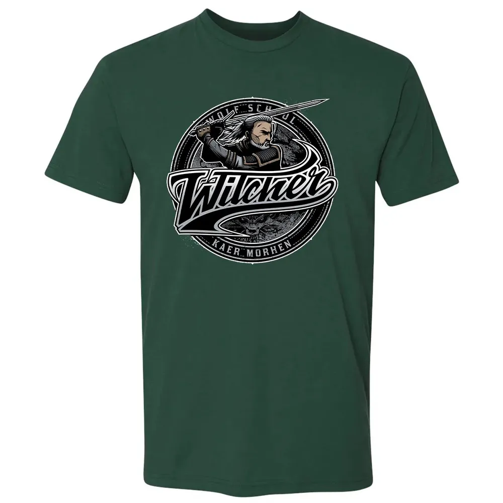 Witcher League Premium Unisex T-shirt - 12