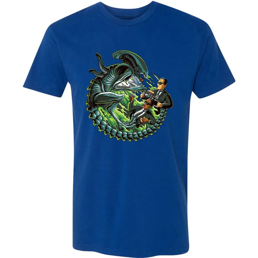 Men vs Alien Premium Unisex T-shirt - 10