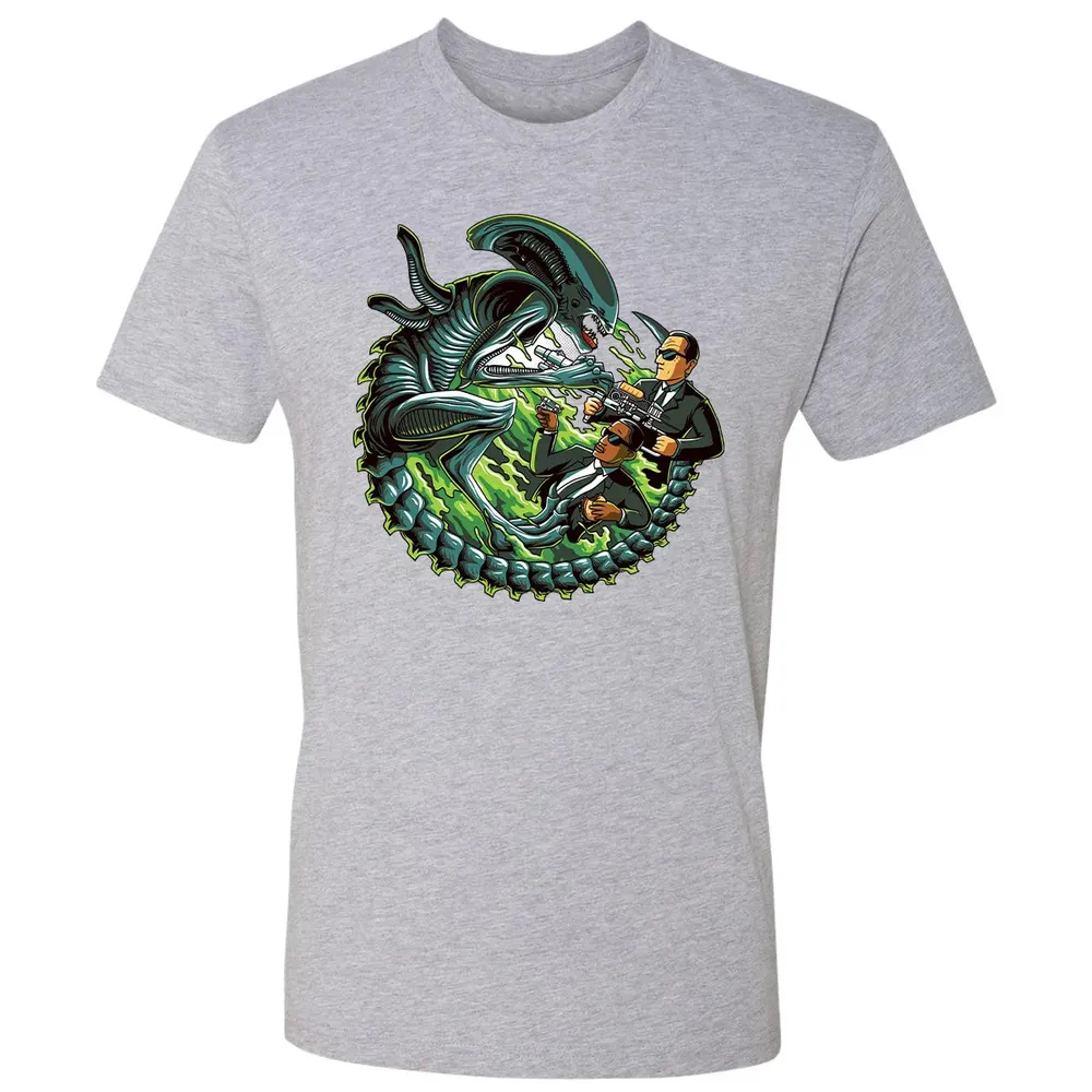Men vs Alien Premium Unisex T-shirt - 9