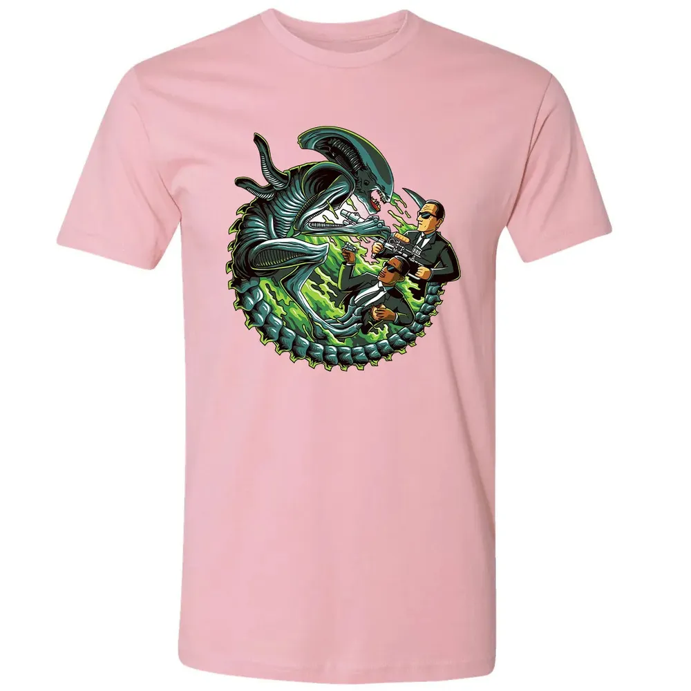 Men vs Alien Premium Unisex T-shirt - 3