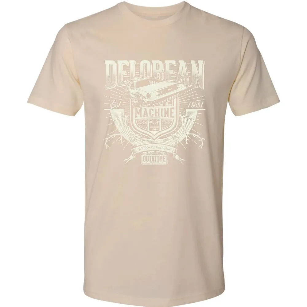 DELOREAN Premium Unisex T-shirt - 13