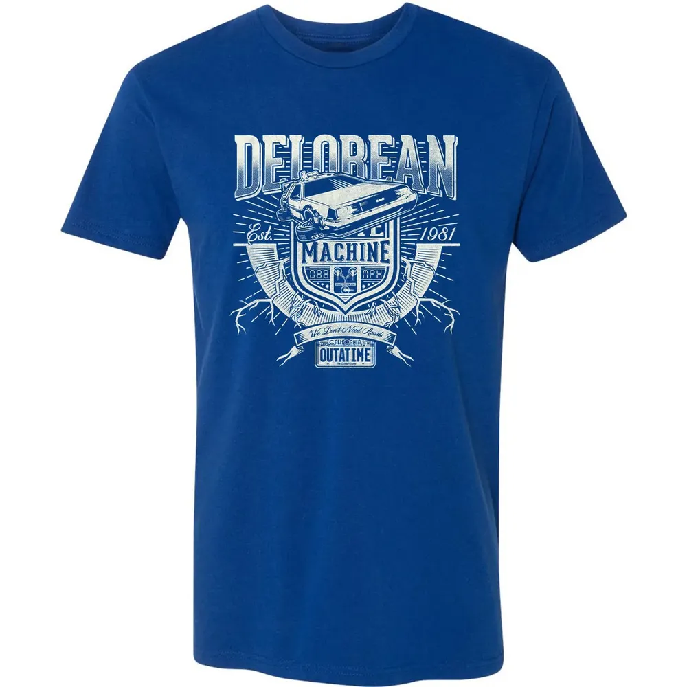 DELOREAN Premium Unisex T-shirt - 10