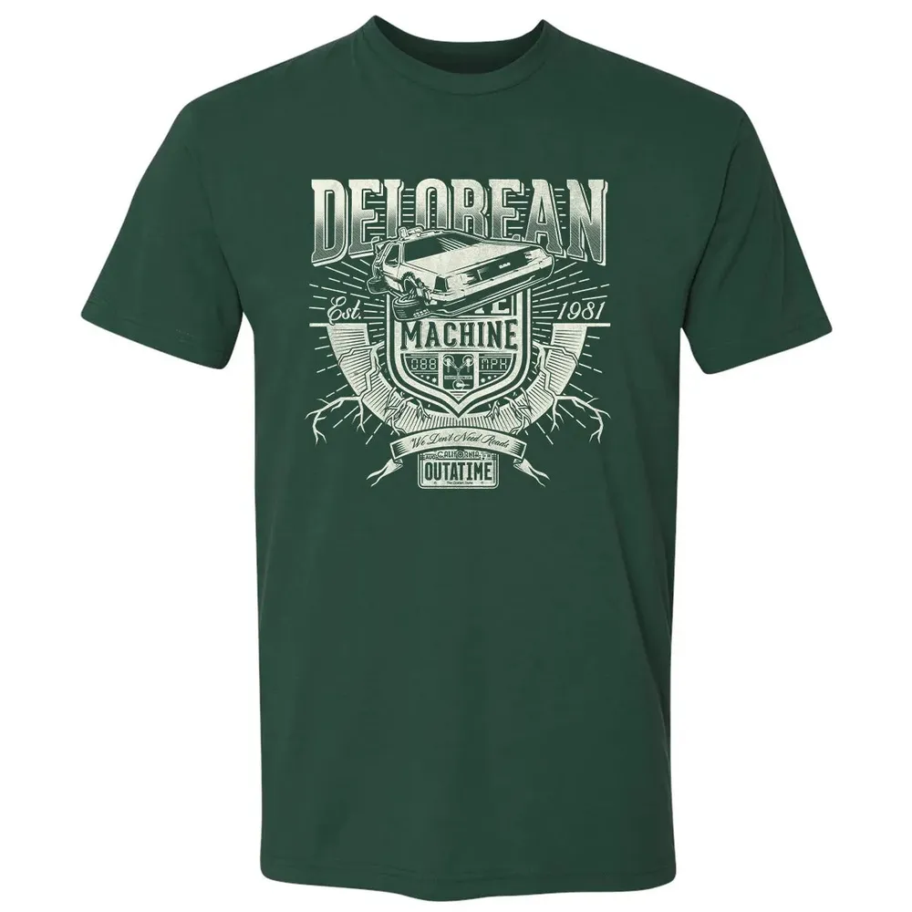 DELOREAN Premium Unisex T-shirt - 12