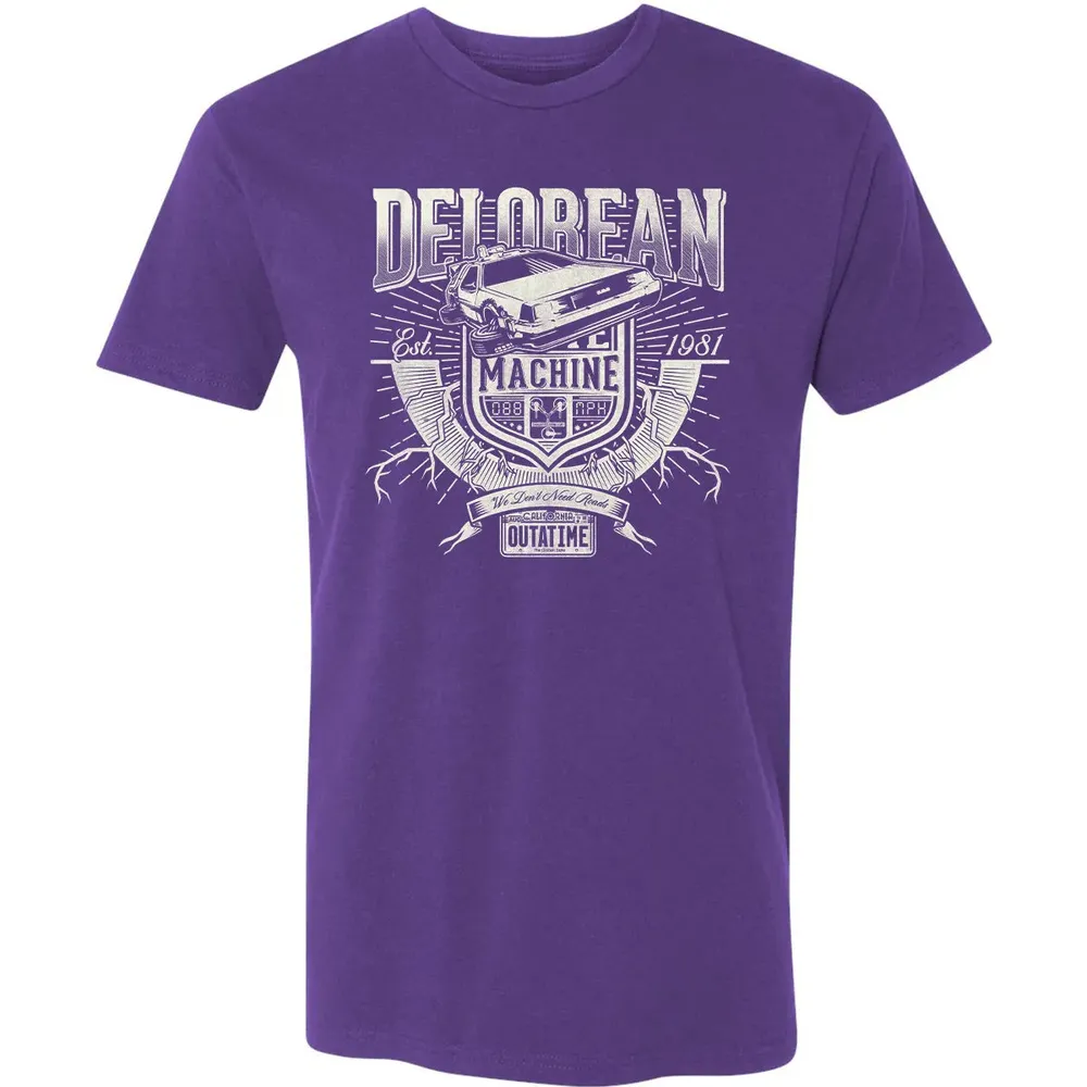 DELOREAN Premium Unisex T-shirt - 7