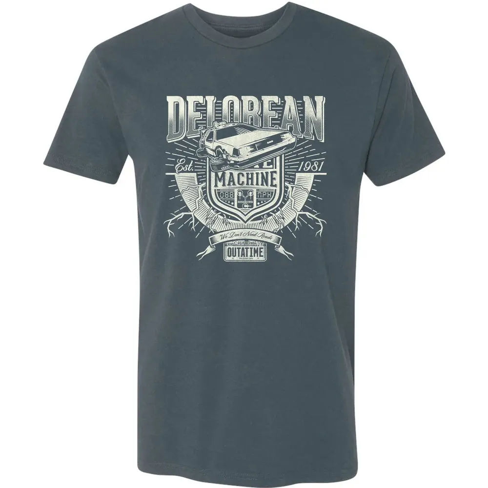 DELOREAN Premium Unisex T-shirt - 14