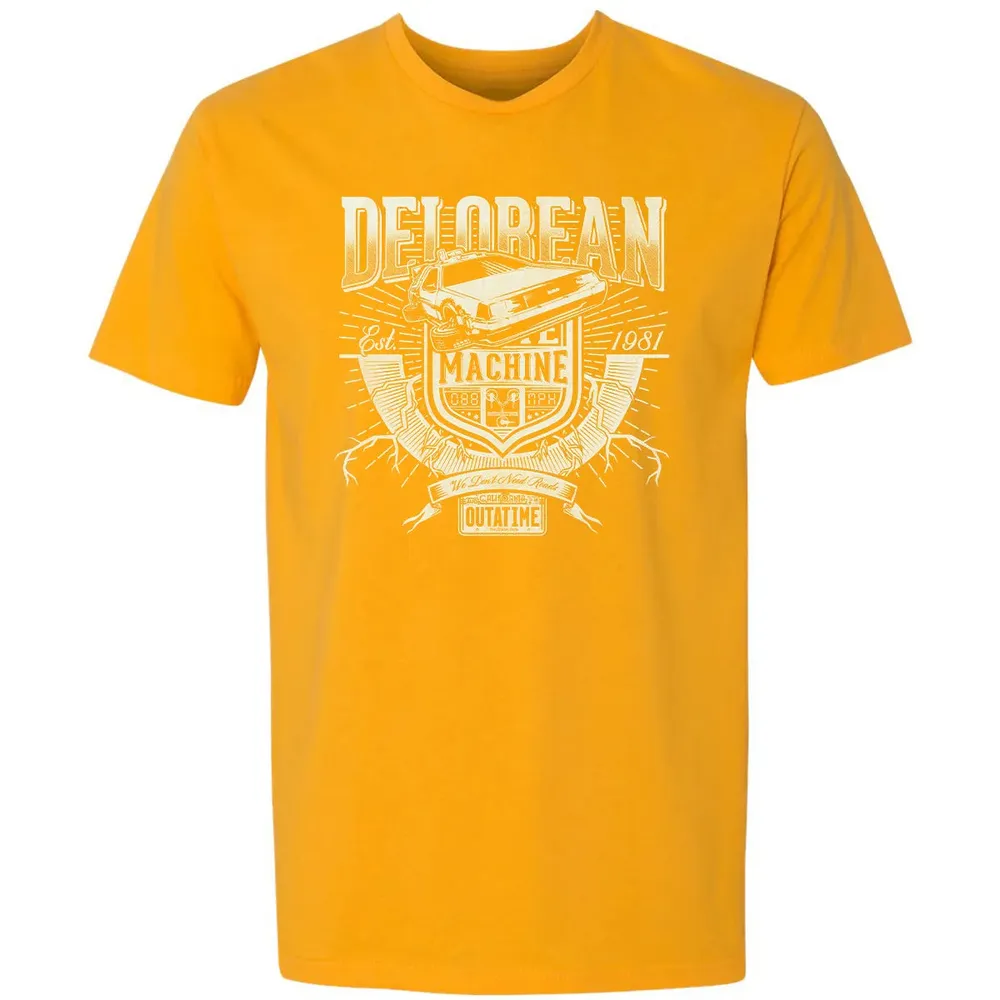 DELOREAN Premium Unisex T-shirt - 11