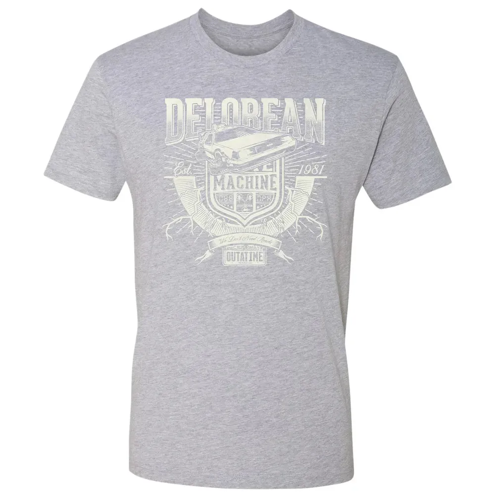 DELOREAN Premium Unisex T-shirt - 9