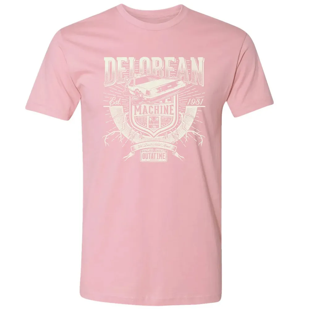DELOREAN Premium Unisex T-shirt - 3