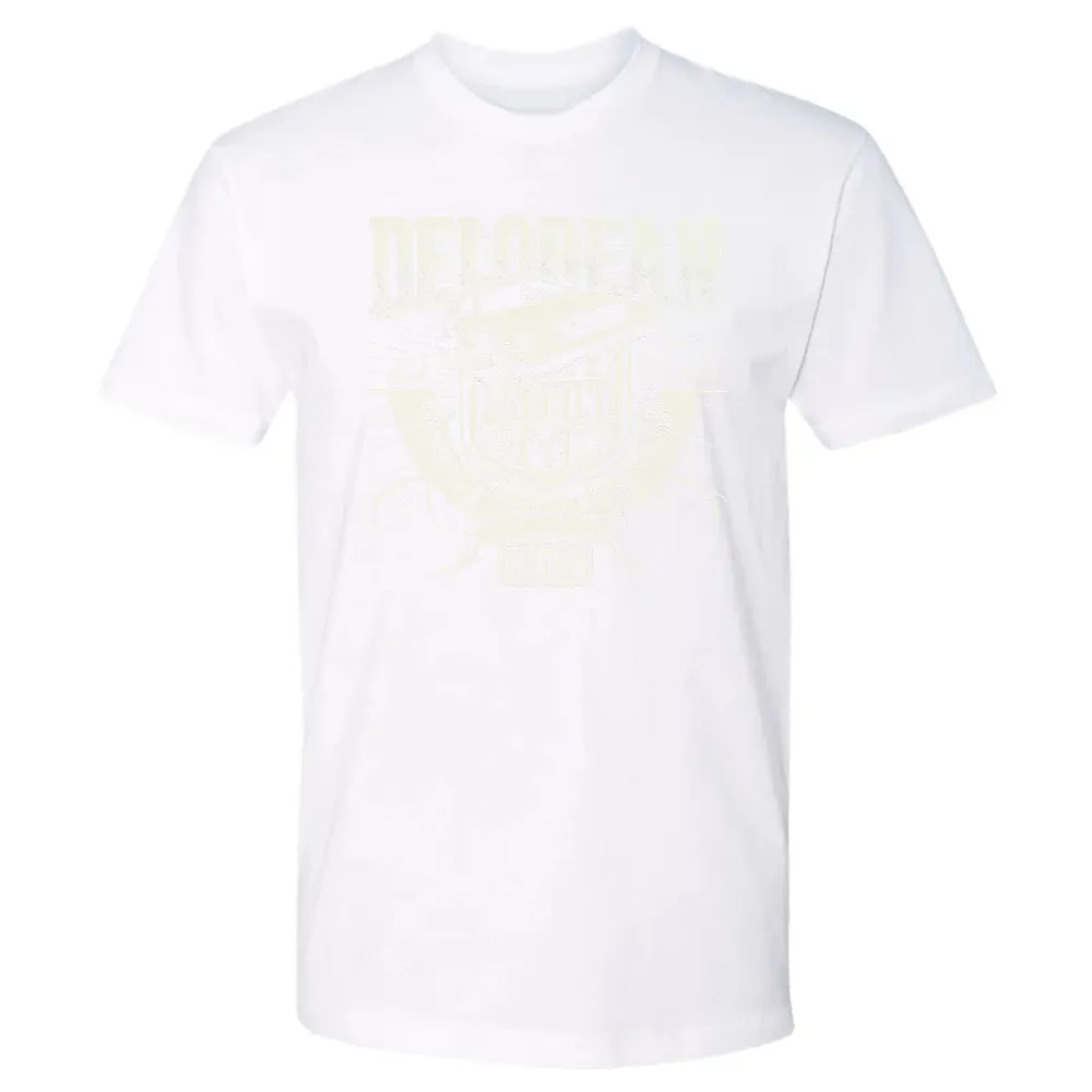 DELOREAN Premium Unisex T-shirt - 4