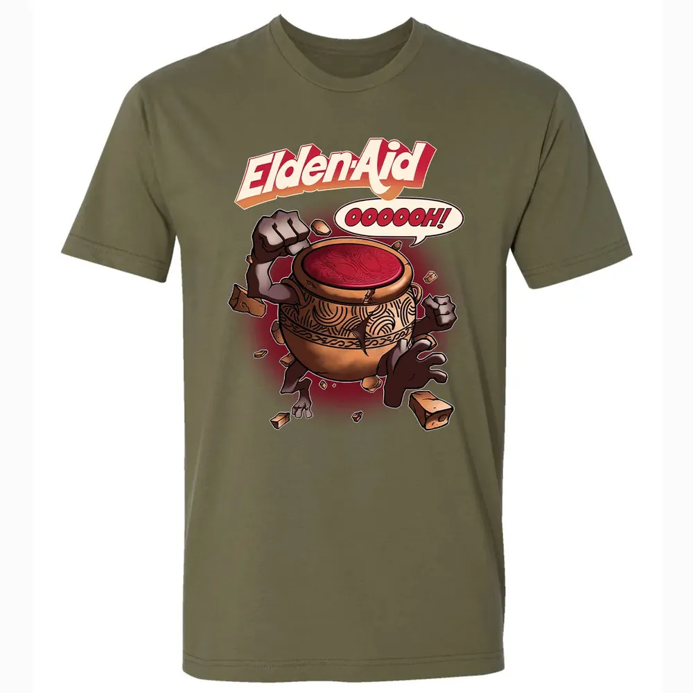 Elden Aid Premium Unisex T-shirt - 5