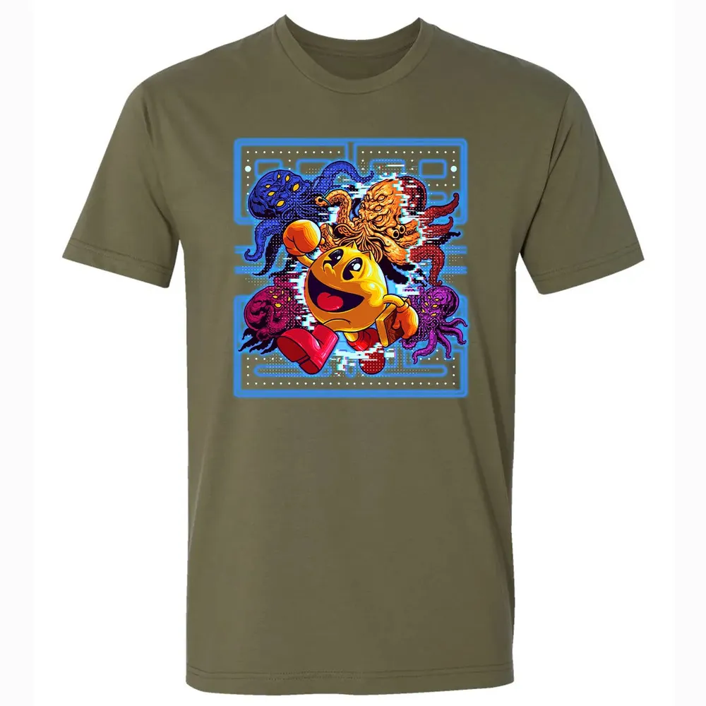Pac thulhu Premium Unisex T-shirt - 5