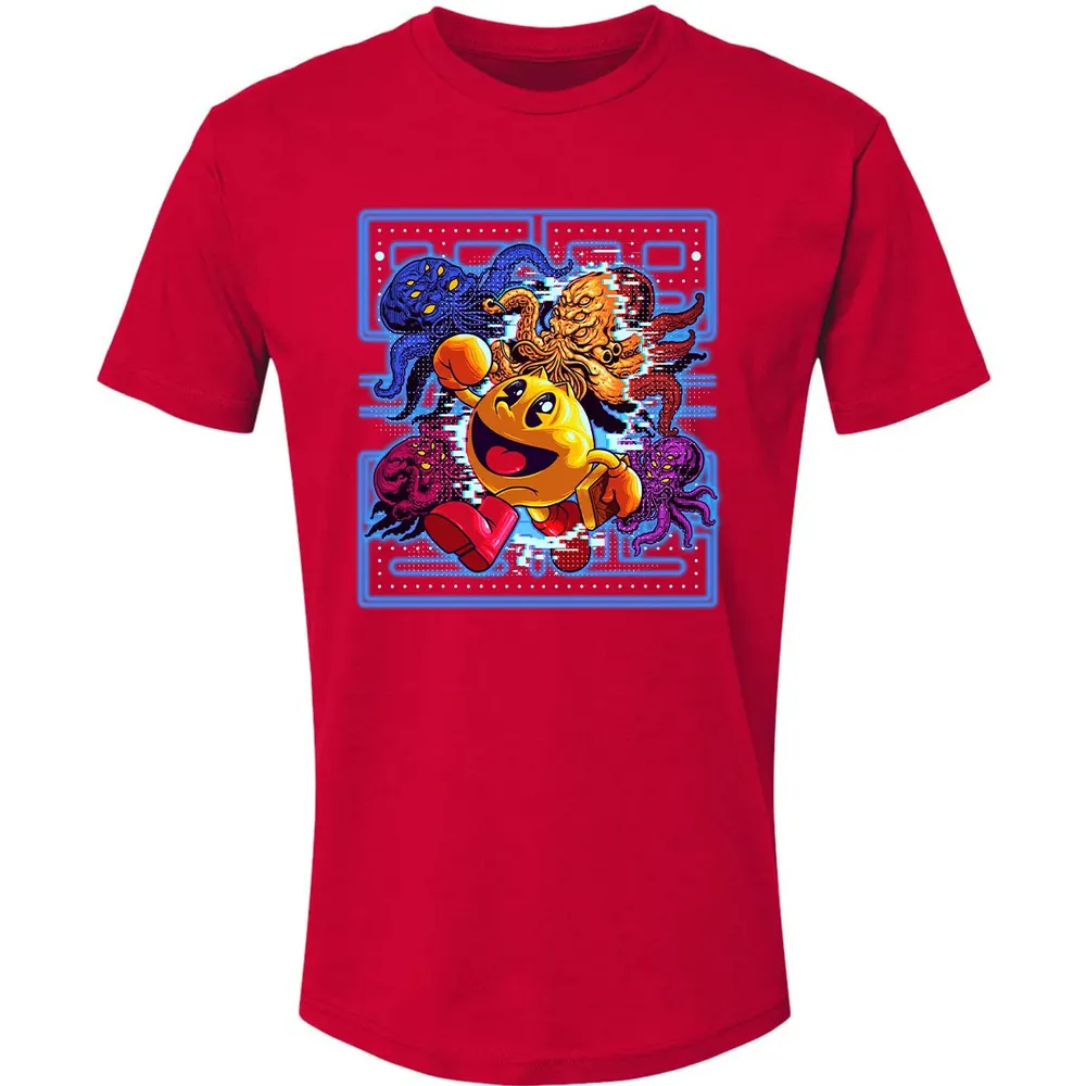 Pac thulhu Premium Unisex T-shirt - 6