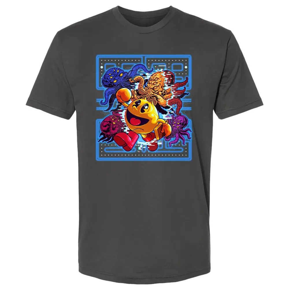 Pac thulhu Premium Unisex T-shirt - 8