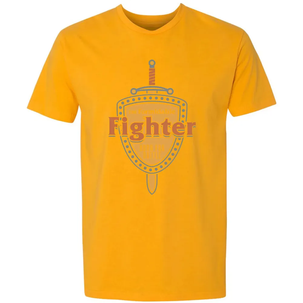 The Formidable Fighter Premium Unisex T-shirt - 11