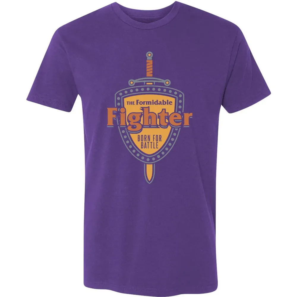 The Formidable Fighter Premium Unisex T-shirt - 7