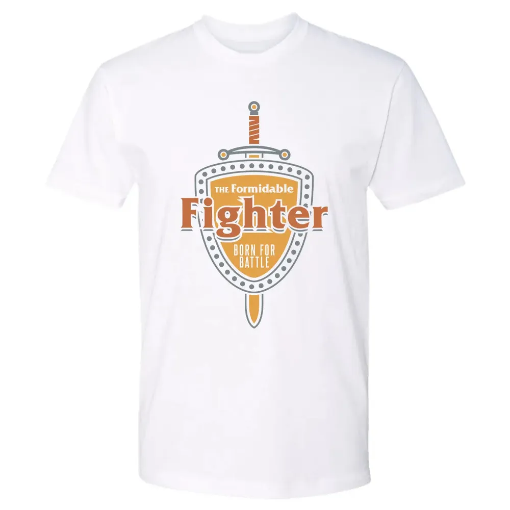The Formidable Fighter Premium Unisex T-shirt - 4