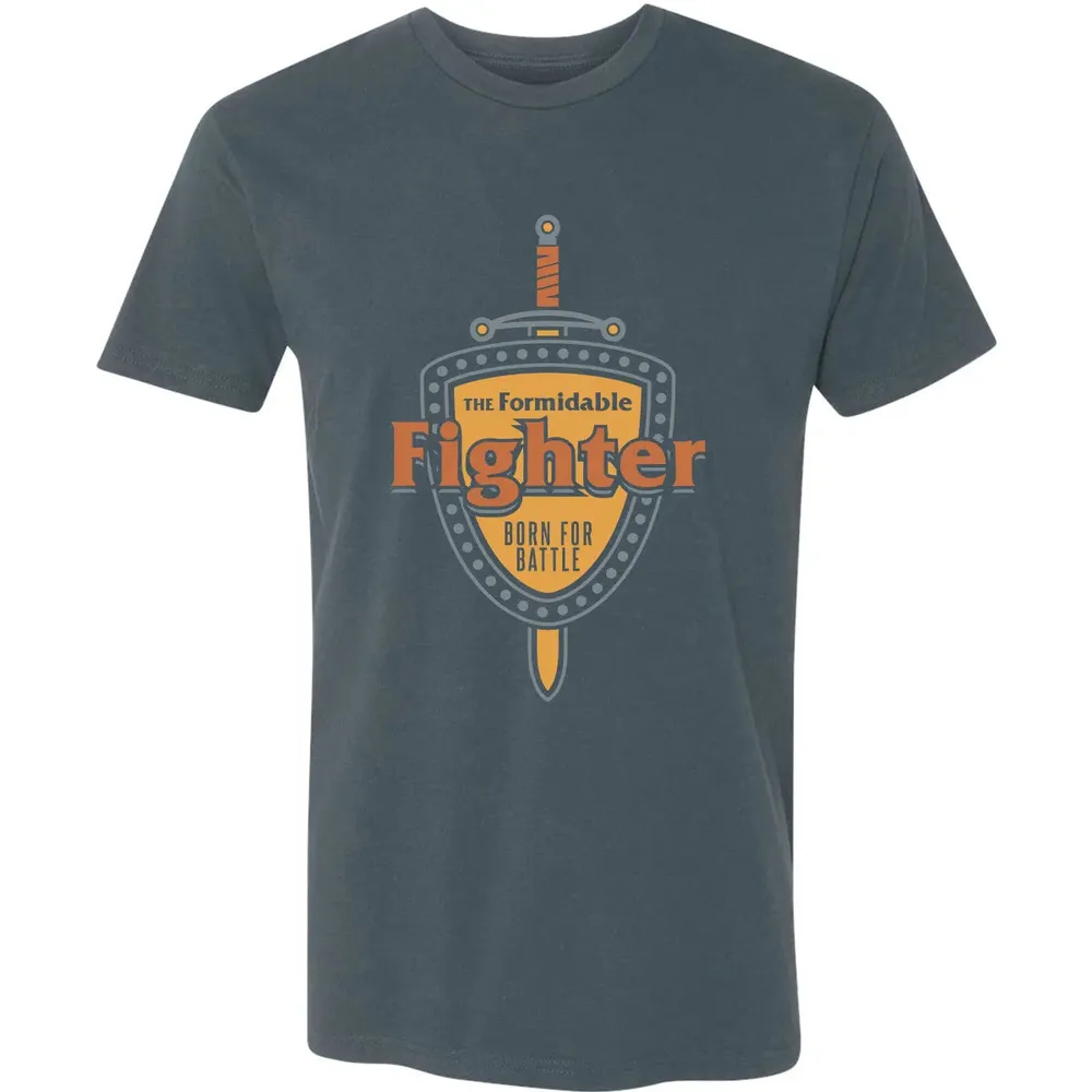 The Formidable Fighter Premium Unisex T-shirt - 14
