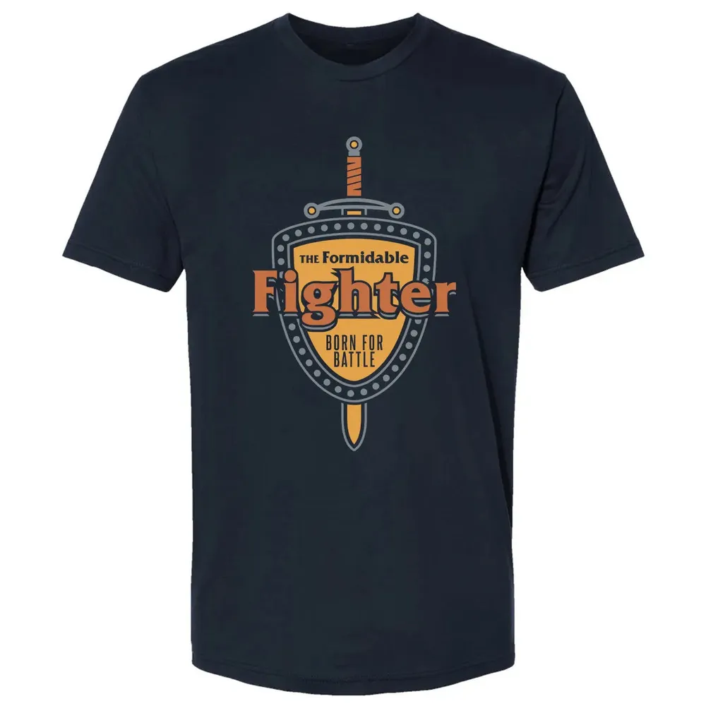 The Formidable Fighter Premium Unisex T-shirt - 2