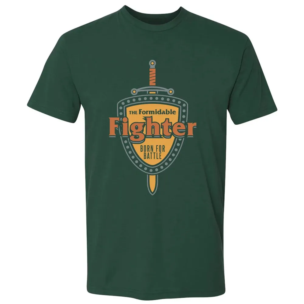 The Formidable Fighter Premium Unisex T-shirt - 12
