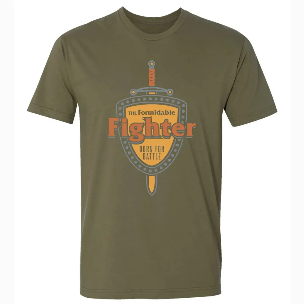 The Formidable Fighter Premium Unisex T-shirt - 5