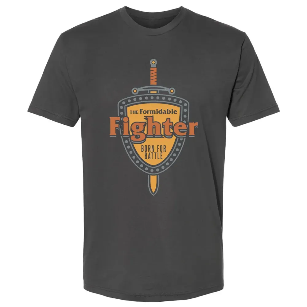 The Formidable Fighter Premium Unisex T-shirt - 8