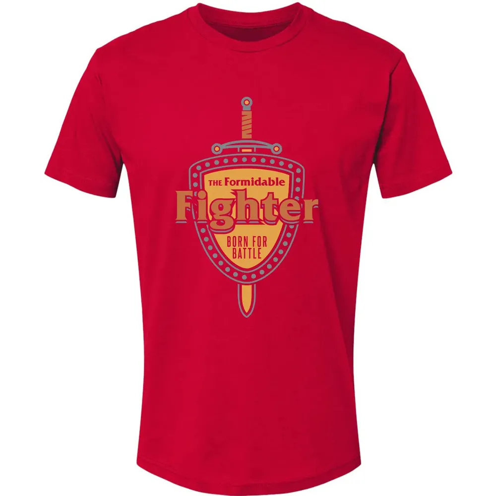 The Formidable Fighter Premium Unisex T-shirt - 6