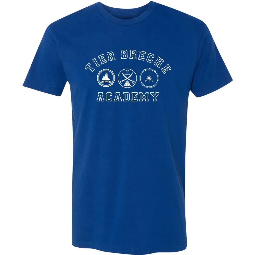 Tier Breche Academy Premium Unisex T-shirt - 10