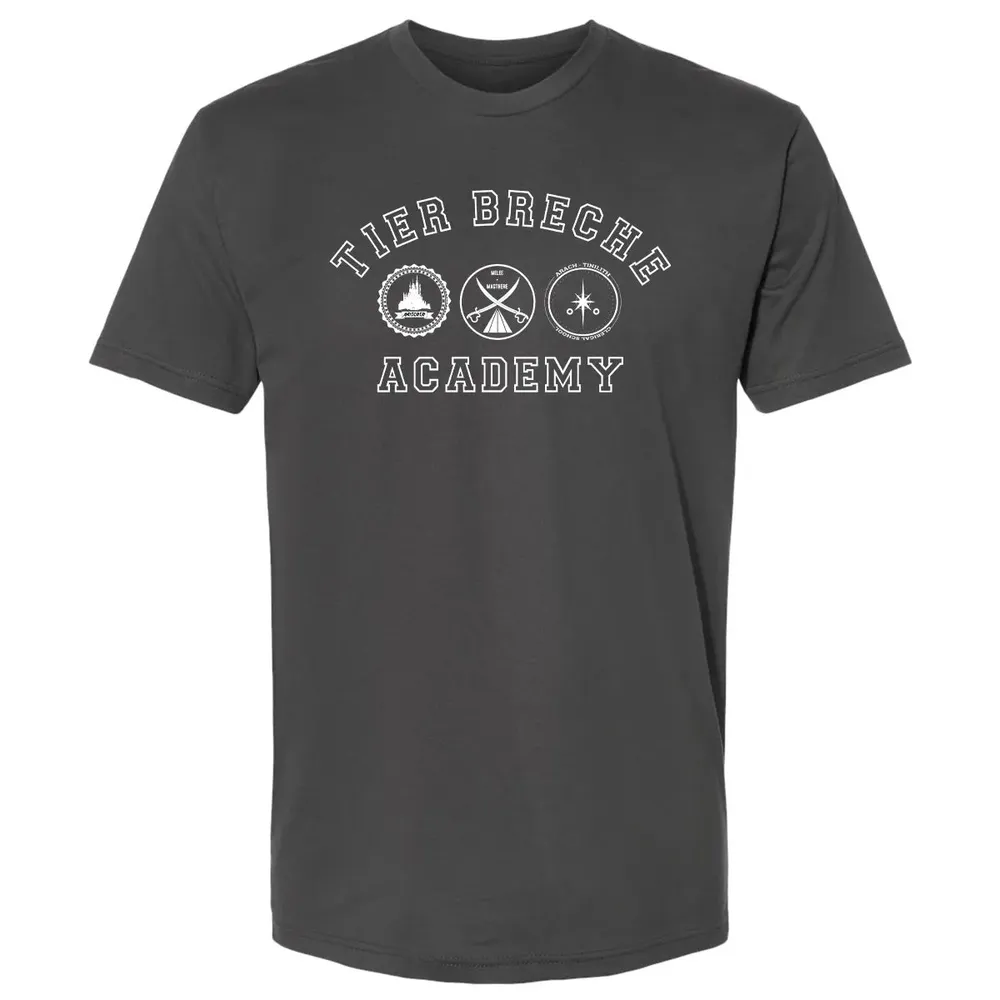 Tier Breche Academy Premium Unisex T-shirt - 8