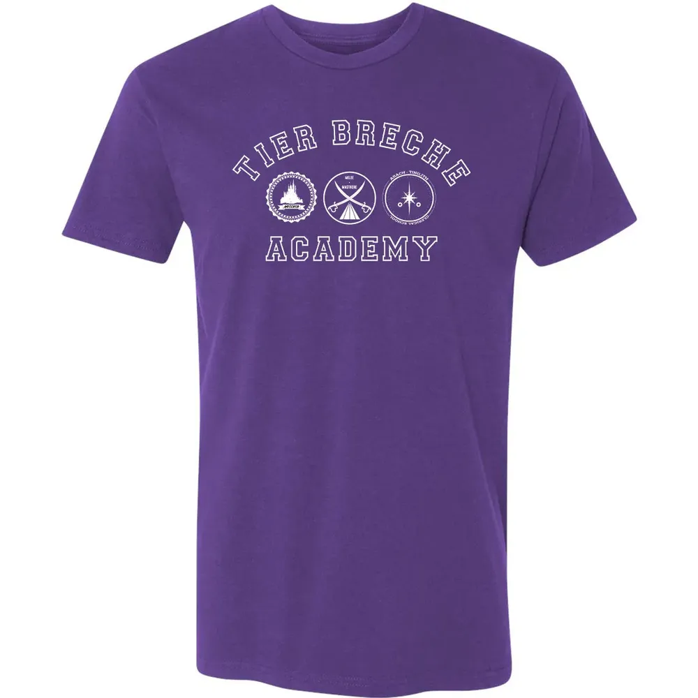 Tier Breche Academy Premium Unisex T-shirt - 7